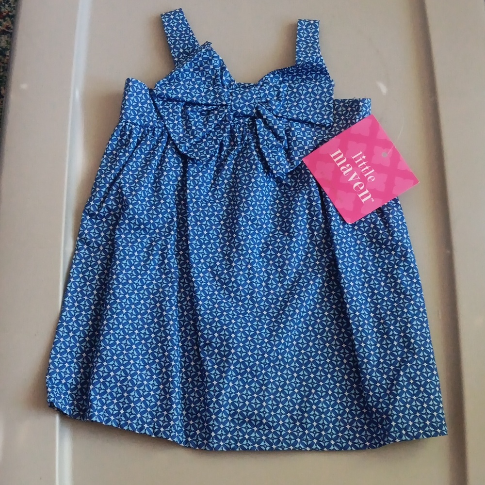 Little Maven summer dress
